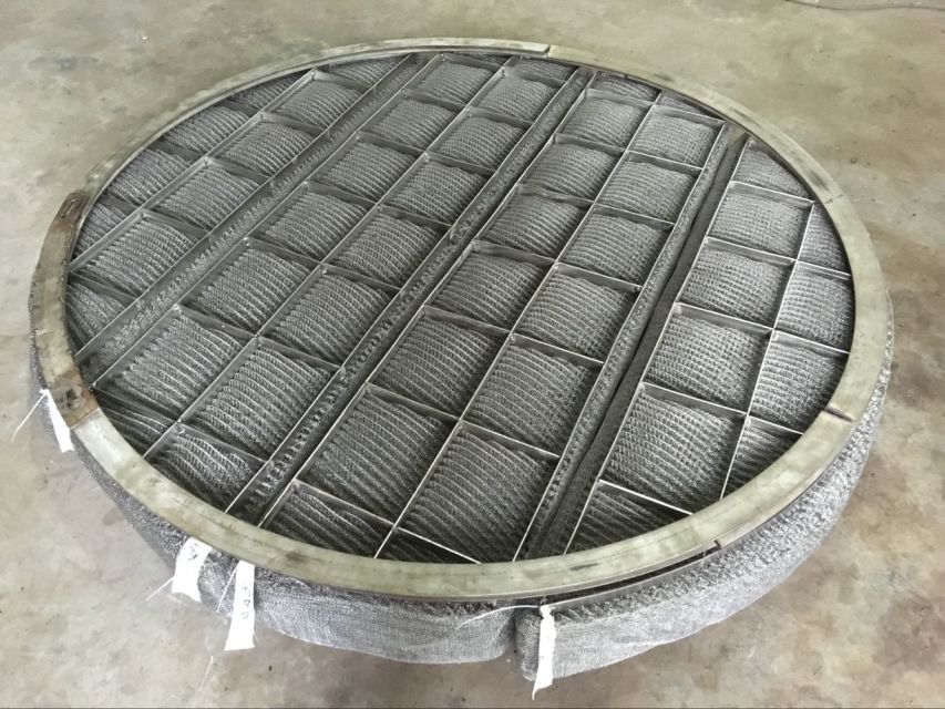 X下裝式絲網除沫器